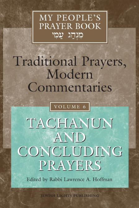 My People’s Prayer Book Vol 6