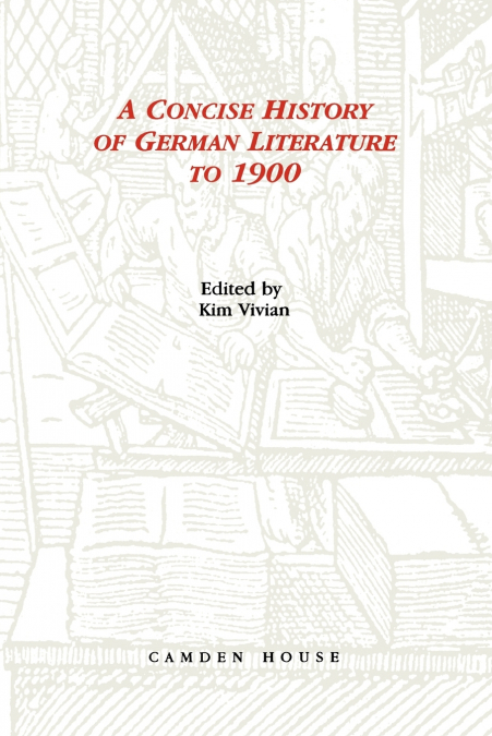 A Concise History of German Literature to 1900