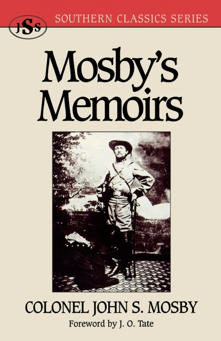 Mosby’s Memoirs