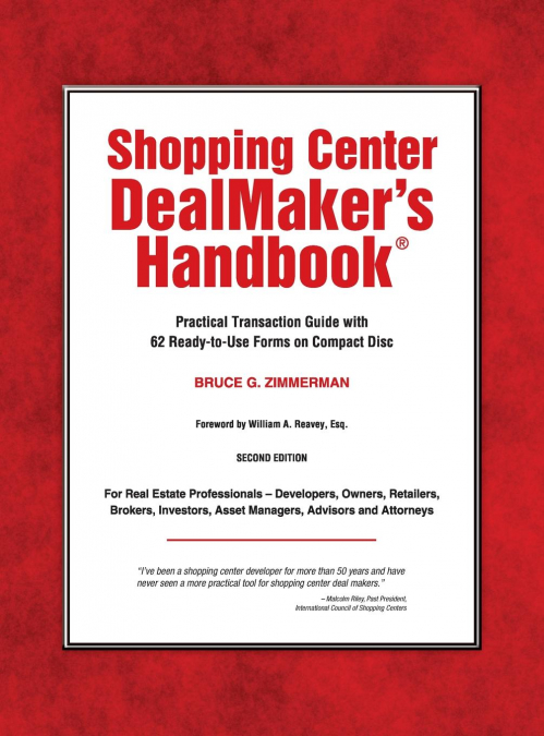 Shopping Center Dealmaker’s Handbook®