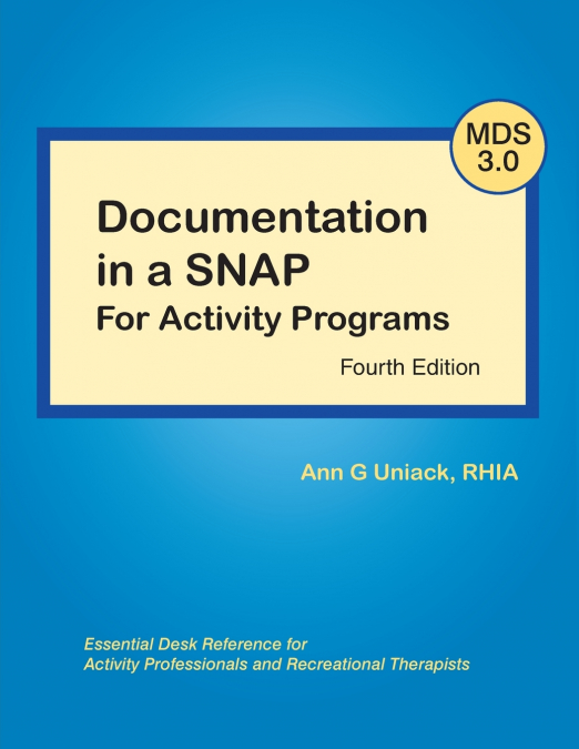 Documentation in a Snap for Activity Programs