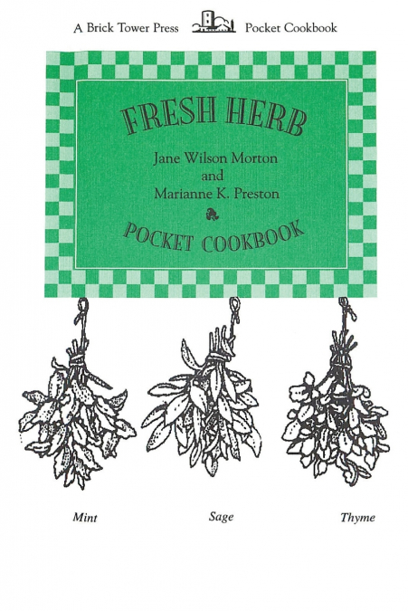 Herb Pocket Cookbook