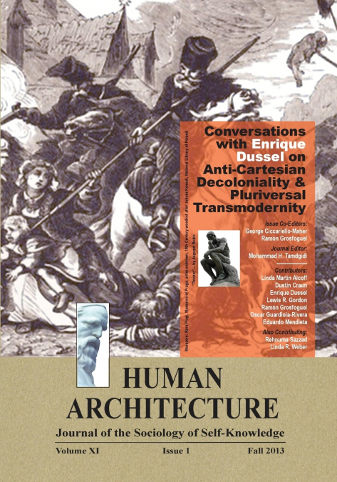 Conversations with Enrique Dussel on Anti-Cartesian Decoloniality & Pluriversal Transmodernity