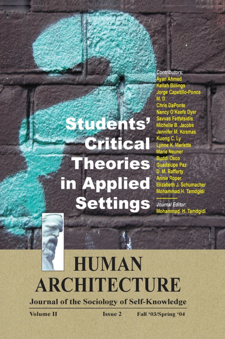Students’ Critical Theories in Applied Settings