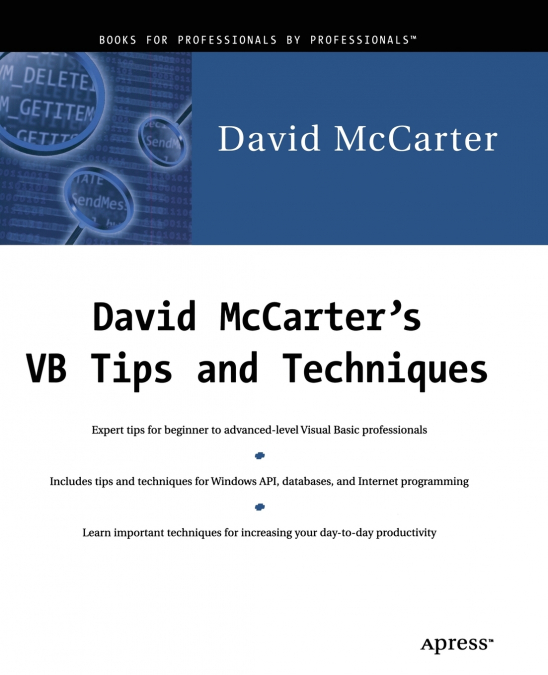 David McCarter’s VB Tips and Techniques