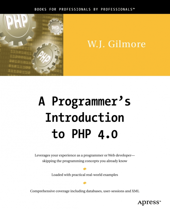 A Programmer’s Introduction to PHP 4.0