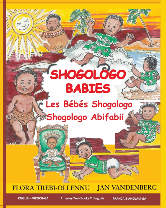 Shogologo Babies / Les Bébés Shogologo / Shogologo Abifabii