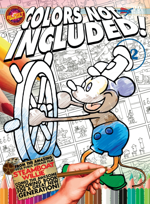 Critical Blast Publishing Colors Not Included #02