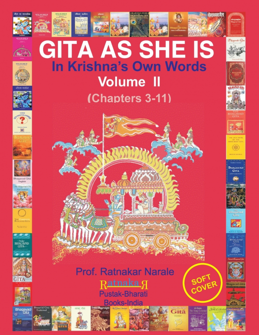 Gita As She Is, In Krishna’s Own Words, Book II