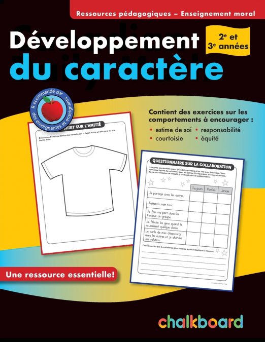 Developpement Du Caractere 2-3