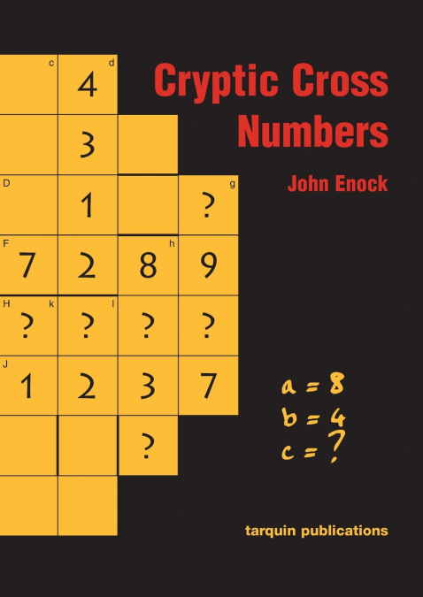 Cryptic Cross Numbers