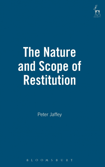 Nature and Scope of Restitution