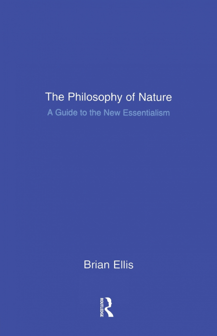 The Philosophy of Nature