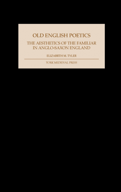Old English Poetics
