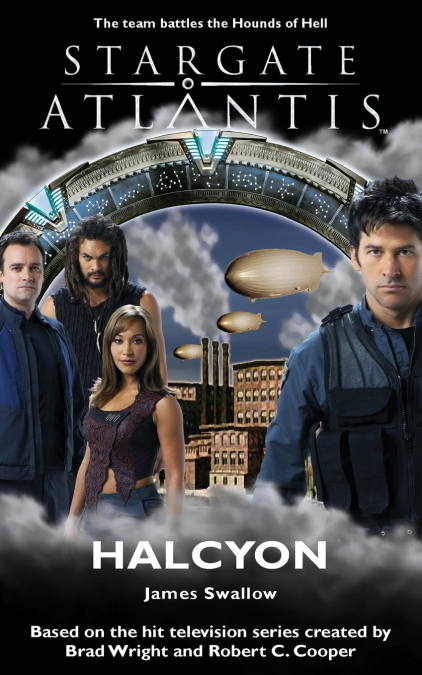 STARGATE ATLANTIS Halcyon