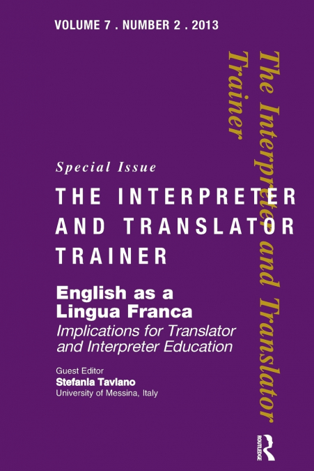 English as a Lingua Franca