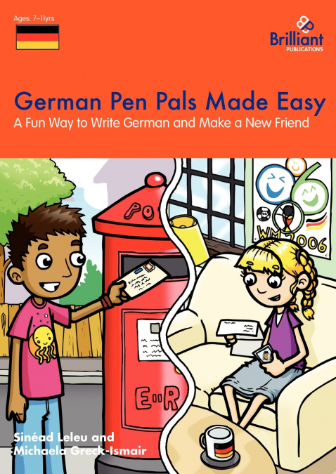 German Pen Pals Made Easy - A Fun Way to Write German and Make a New Friend