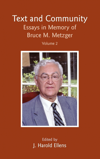 Text and Community, Vol 2