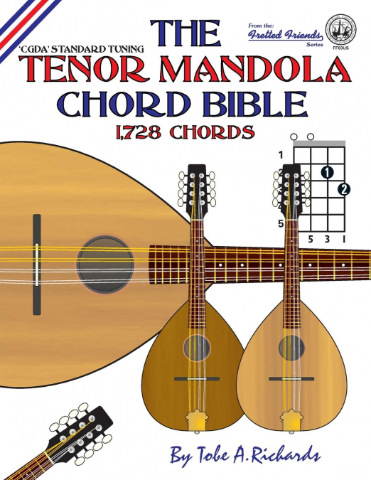 The Tenor Mandola Chord Bible