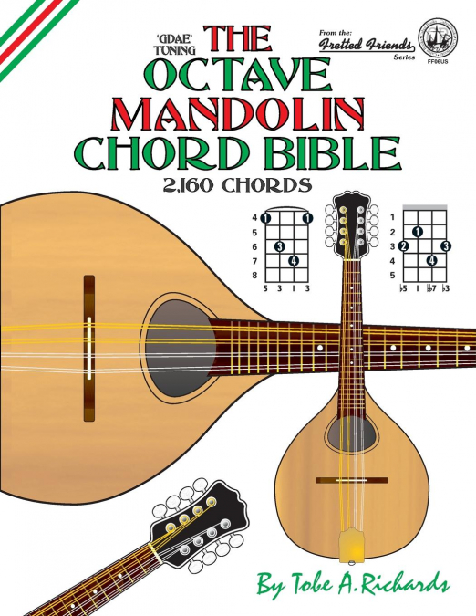 The Octave Mandolin Chord Bible