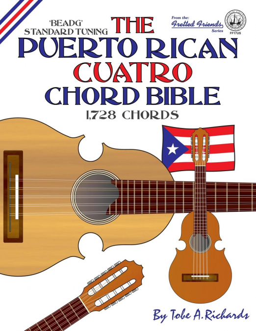 The Puerto Rican Cuatro Chord Bible