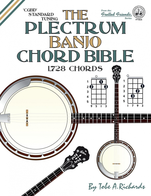 The Plectrum Banjo Chord Bible