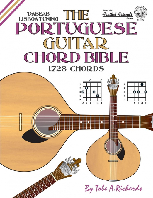 The Portuguese Guitar Chord Bible