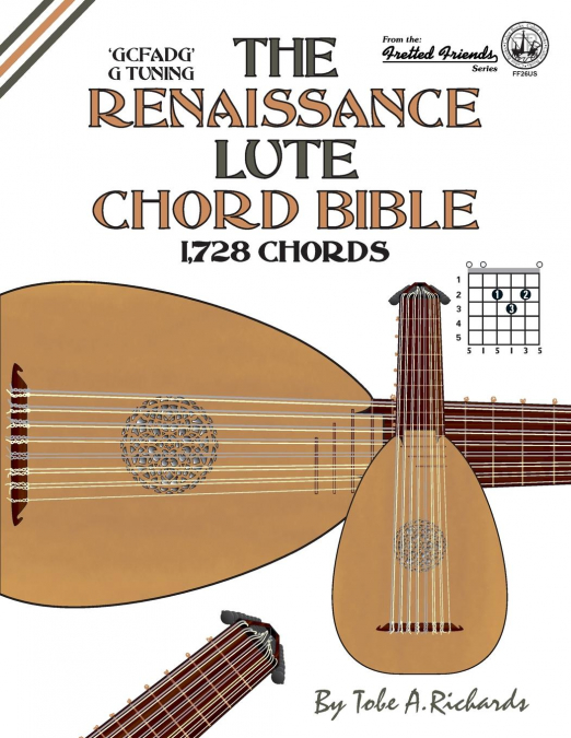 The Renaissance Lute Chord Bible