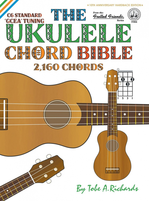 The Ukulele Chord Bible
