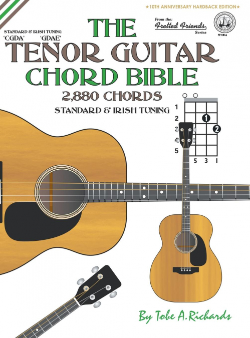 The Tenor Guitar Chord Bible