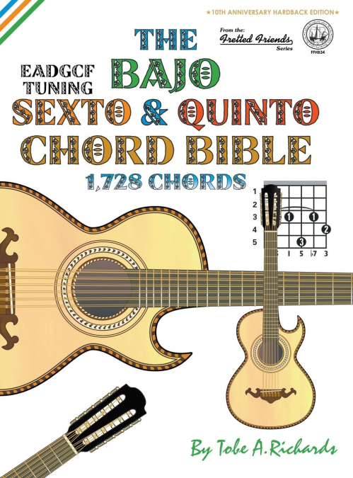 The Bajo Sexto & Quinto Chord Bible