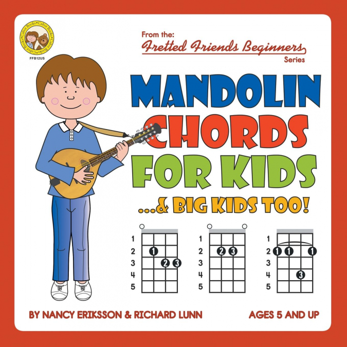 Mandolin Chords for Kids...& Big Kids Too!