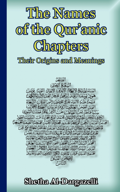 The Names of the Qur’anic Chapters