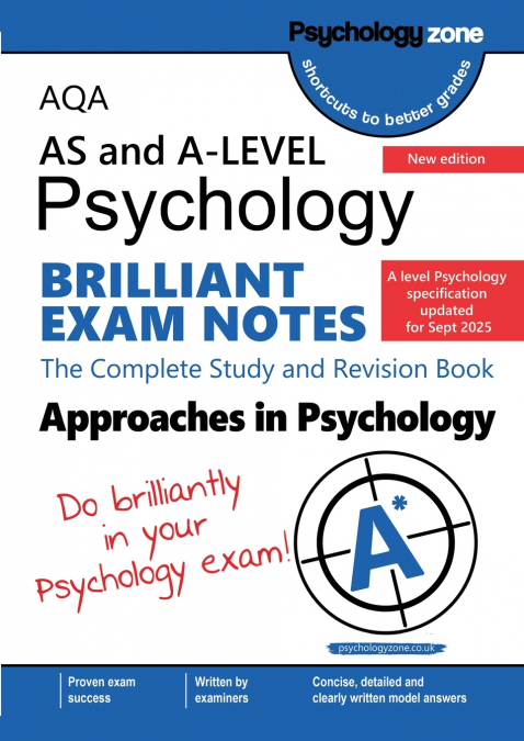 AQA A-Level Psychology Brilliant Exam Notes