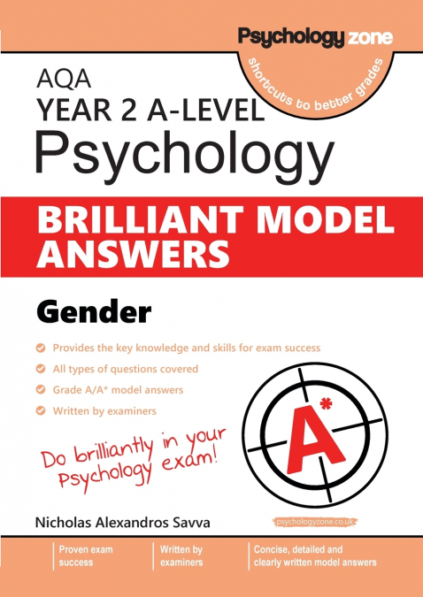 AQA A Level Psychology BRILLIANT MODEL ANSWERS