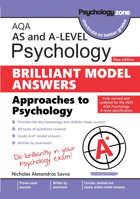 AQA A-Level Brilliant Model Answers -Approaches in Psychology  (updated for 2025 specification)