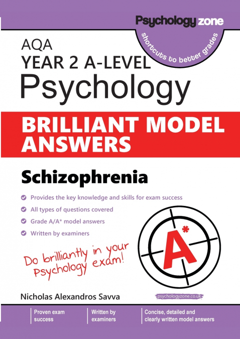 AQA A-level Psychology BRILLIANT MODEL ANSWERS