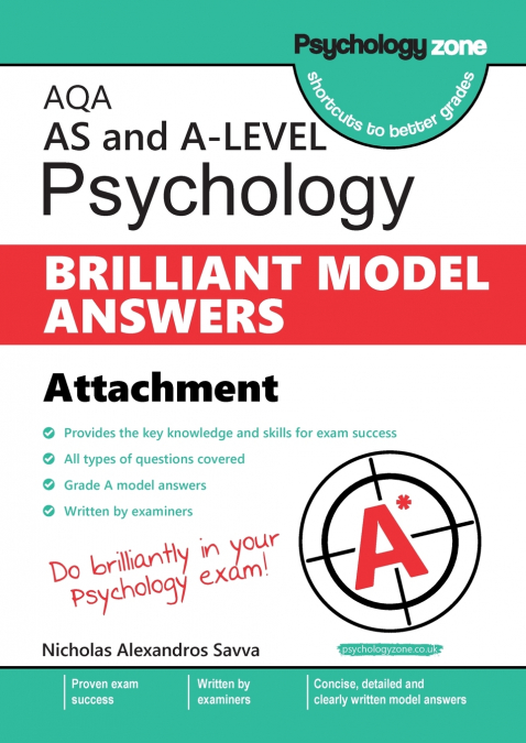 AQA Psychology BRILLIANT MODEL ANSWERS