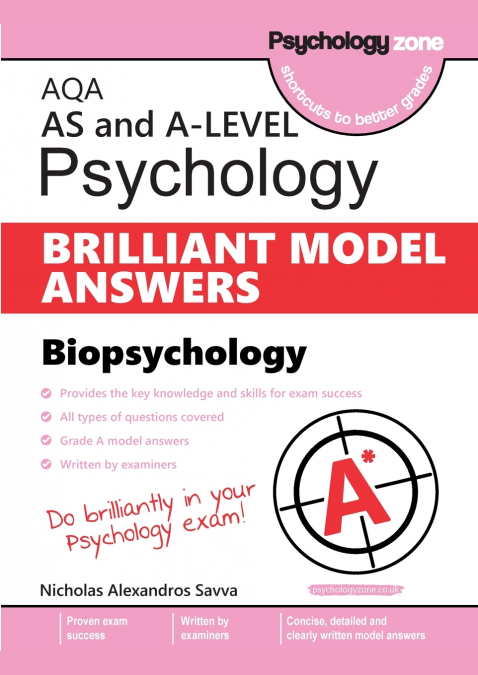 AQA Psychology BRILLIANT MODEL ANSWERS