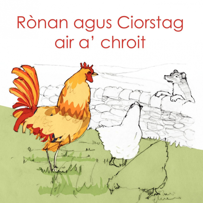Ronan agus Ciorstag air a’ chroit