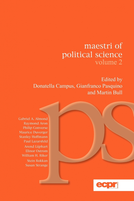 Maestri of Political Science