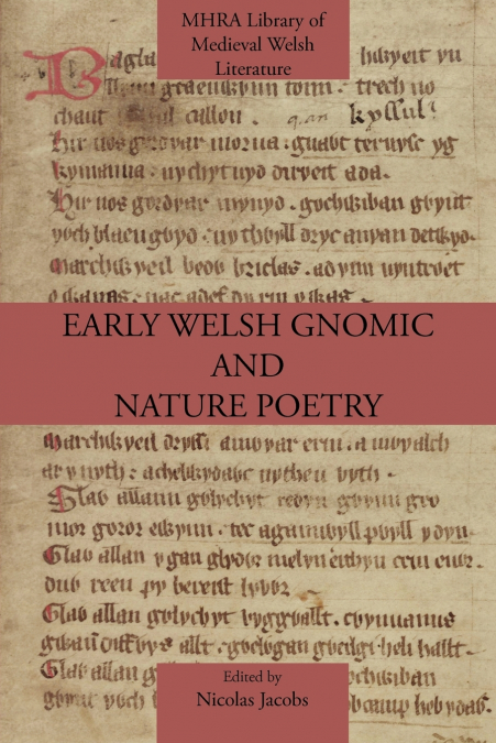 Early Welsh Gnomic and Nature Poetry