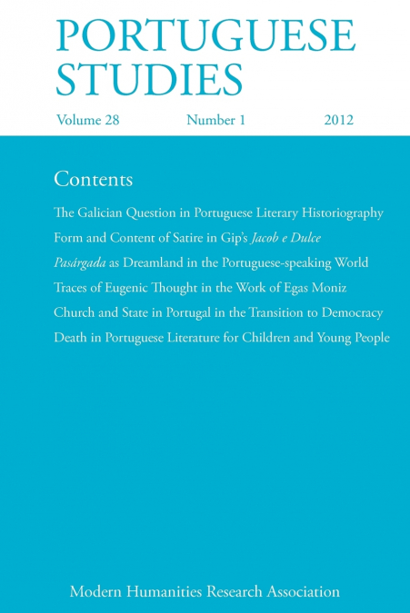 Portuguese Studies 28