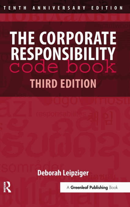 The Corporate Responsibility Code Book