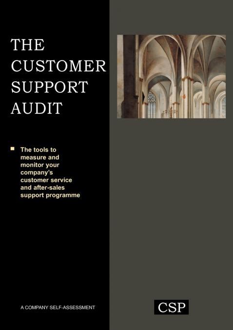 The Customer Support Audit