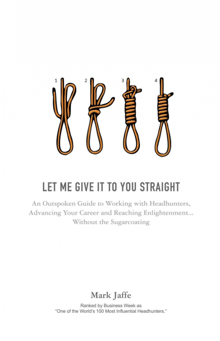 Let Me Give It To You Straight