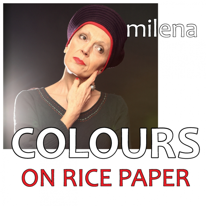 COLOURS on rice paper