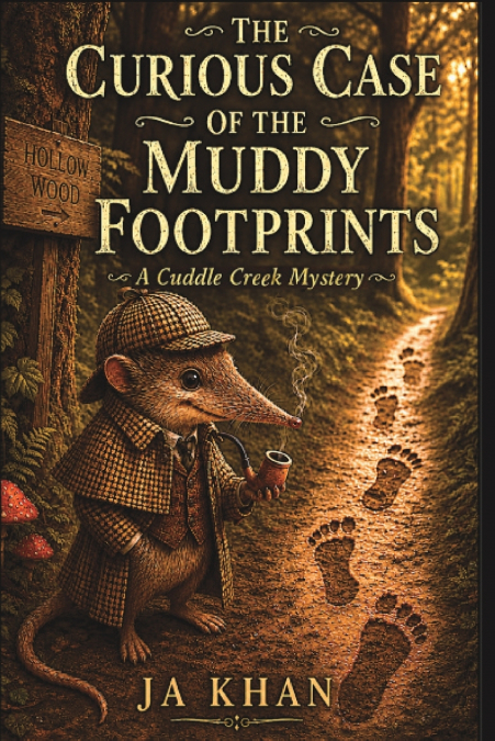 The Curious Case of the Muddy Footprints