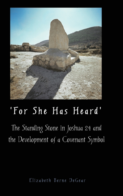 ’For She Has Heard’