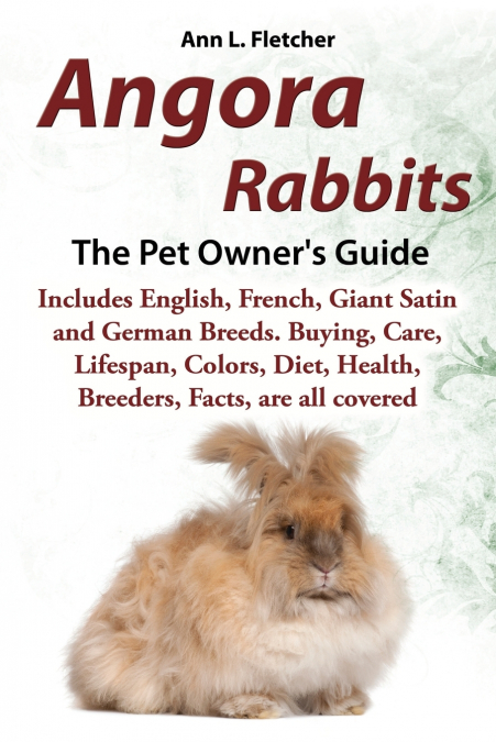 Angora Rabbits A Pet Owner’s Guide